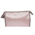 Custom Sweet Bow Travel Makeup Bag Toilet Bag Cosmetic Bag